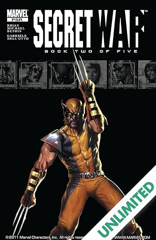 Secret War (2004-2005) #2